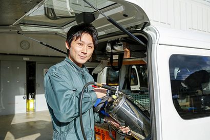 衛生管理・防虫管理技術スタッフ