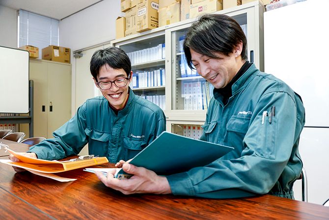 充実の教育研修体制